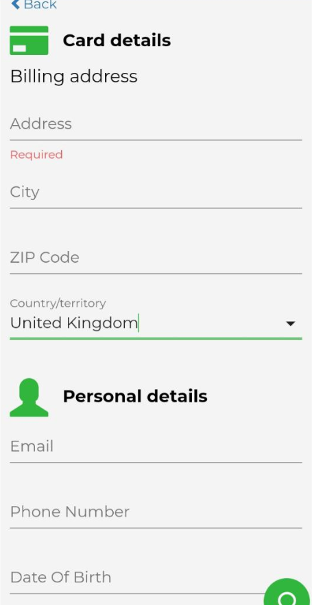 选择问题,格子打钩 选择网上购物还有投资, 输入卡号,第一个格子不打钩.png